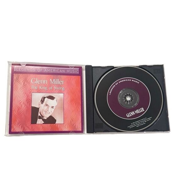Legends of American Music Glen Miller The King of Swing ( CD ) - Picture 3 of 4